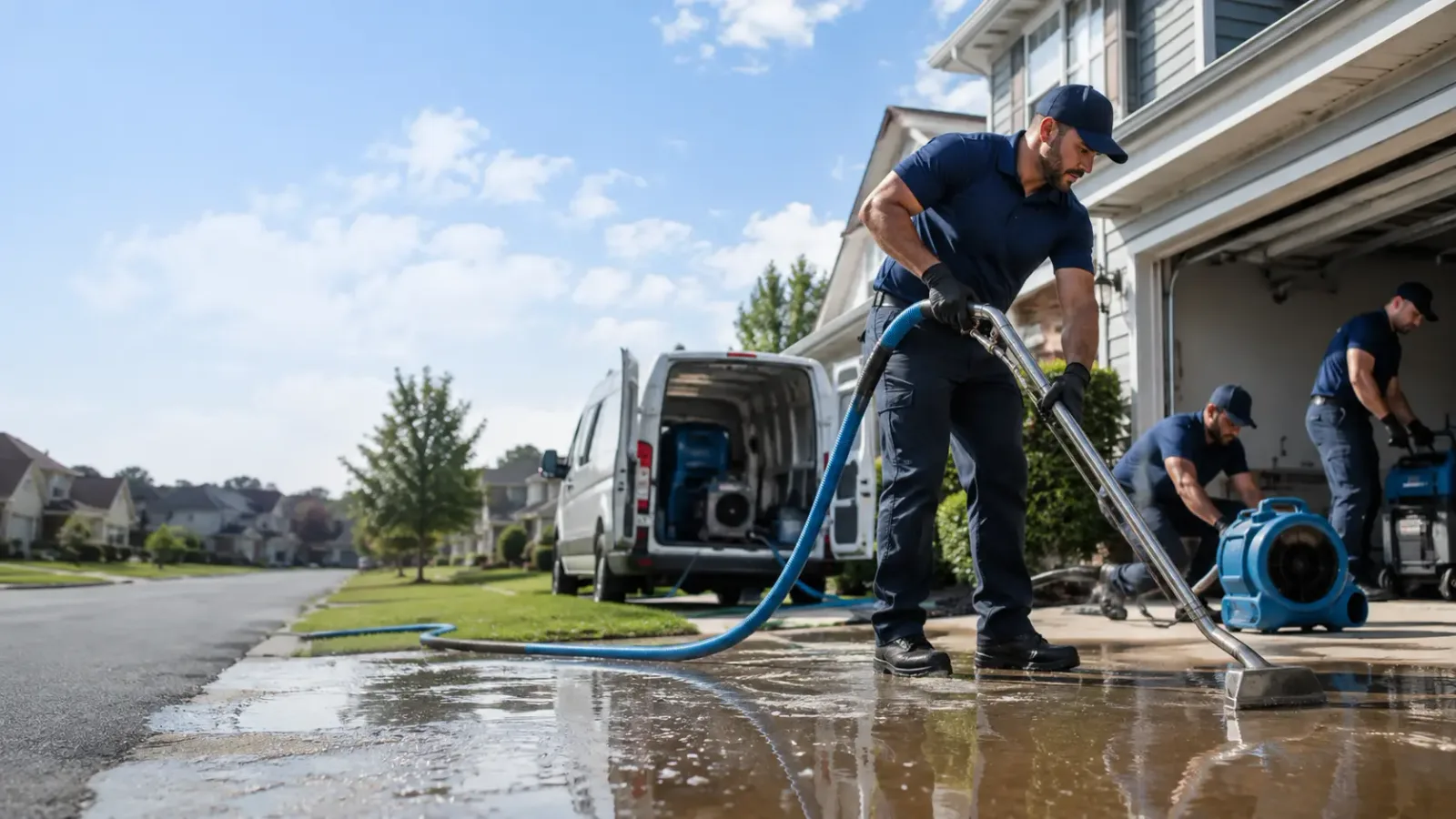 Flood Damage Restoration in Iuka, KS